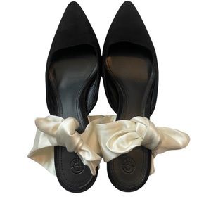 THE ROW COCO SUEDE SHOES